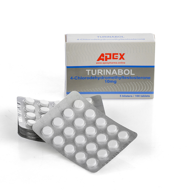 Turinabol (4-chlorodexydromethyltestosterone) – 100 tabl. x 10 mg. - immagine 2
