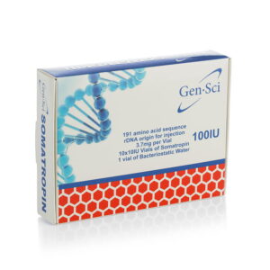 HGH Somatropin - 10 fiale х 10 mg. - immagine 2