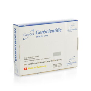 HGH Somatropin - 10 fiale х 10 mg. - immagine 3