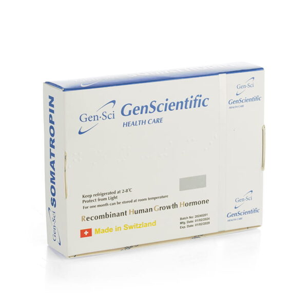 HGH Somatropin - 10 fiale х 10 mg.