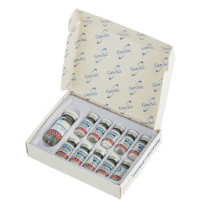 HGH Somatropin - 10 fiale х 10 mg. - immagine 4
