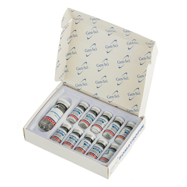 HGH Somatropin - 10 fiale х 10 mg.