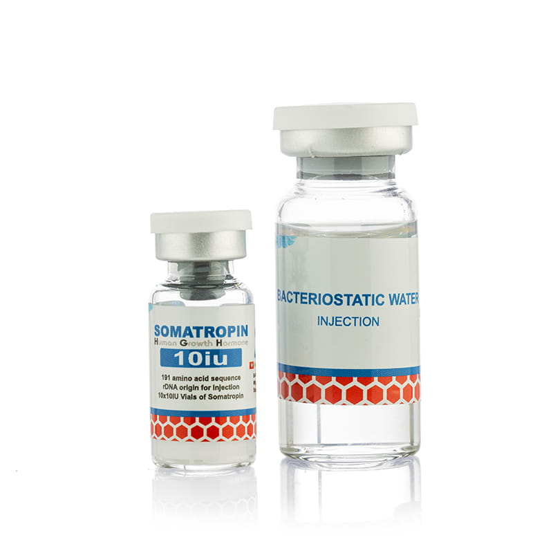 HGH Somatropin - 10 fiale х 10 mg. - immagine 5