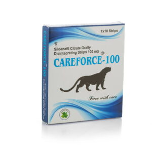 CareForce ODS 100 – Sildenafil Oral Strips  - 10 x 100 mg. - immagine 2