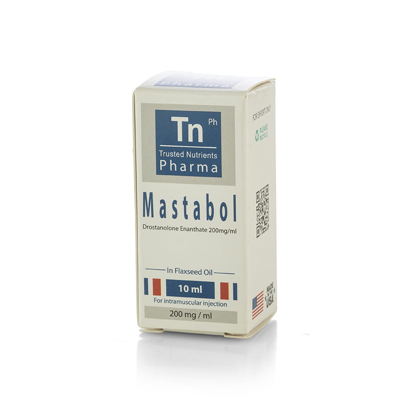 Mastabol (Drostanolone Enanthate) – 10 ml. х 200 mg. - immagine 3