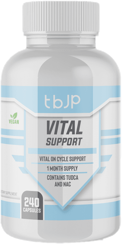 Vital Support copertina anteriore