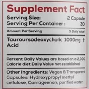 TUDCA 1000 mg - immagine 2