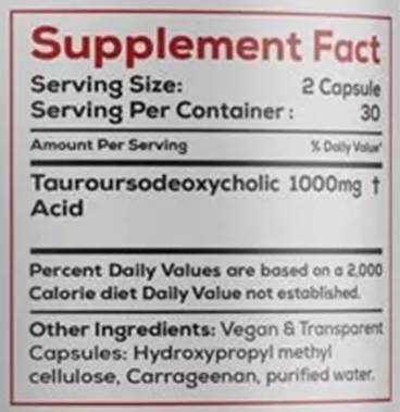 TUDCA 1000 mg